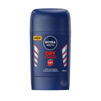 NIVEA Men Dry & Impact Stick Dezodorantas — 50 ml (1 vienetas)