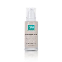 MartiDerm kūno kremas su švytinčiais pigmentais „Flash Body Glow“ 100 ml