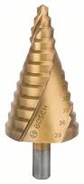 Pakopinis grąžtas Bosch HSS; 6-39x93,5 mm