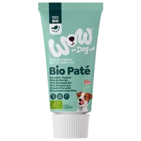 WOW ORGANIC Liver pate  80g ( ekologiškas kepenėlių skanėstas šunims) 80 g