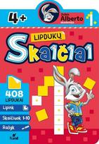 Zuikio Alberto akademija. Lipdukų skaičiai 4+