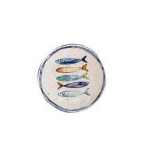 Lėkštė D20 cm porcelianinė Glossy PEIXE La Mediterranea PEI28104