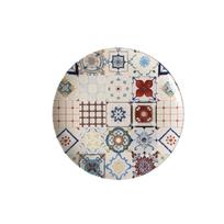 Lėkštė D26 cm porcelianinė LORE  La Mediterranea FM-LOR26100