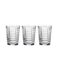 Stiklinių komplektas 3 vnt 200 ml Urban Living 33343