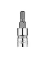 H5 šešiakampis galvutė su 1/4" galvutė, trumpas, 37 mm