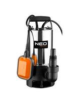 Nešvaraus vandens panardinamas siurblys NEO TOOLS 04-736, 1100W