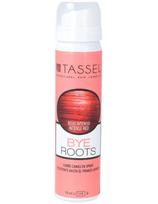 Tassel purškiami plaukų dažai raudoni, dažo žilus Tassel Bye Root Intense Red 75ml