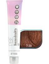 By Fama pusiau ilgalaikiai plaukų dažai be amoniako By Fama Luminity 7.30, 80ml