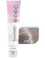 By Fama pusiau ilgalaikiai plaukų dažai be amoniako By Fama Luminity 8.89, 80ml