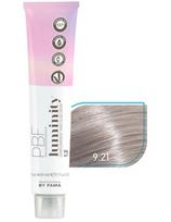 By Fama pusiau ilgalaikiai plaukų dažai be amoniako By Fama Luminity 9.21, 80ml