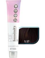 By Fama pusiau ilgalaikiai plaukų dažai be amoniako By Fama Luminity 5.57, 80ml