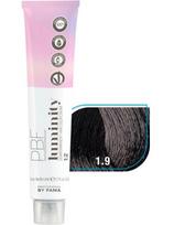 By Fama pusiau ilgalaikiai plaukų dažai be amoniako By Fama Luminity 1.9, 80ml
