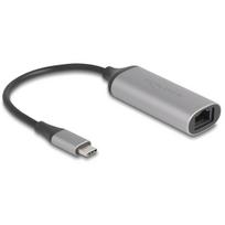 Delock USB Type-C Adapter zu 5 Gigabit LAN - Adapter - Digital/Daten (81570)