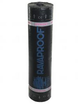 Prilydoma stogo danga Ravaproof Diamond STANDART 4 mm, viršutiniam sl., pilka