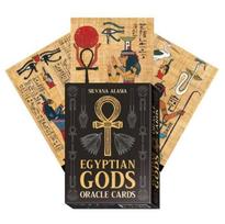 Lo Scarabeo Egyptian Gods Oracle Kortos