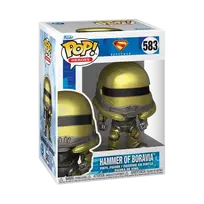 FUNKO POP! Vinilinė figūrėlė: DC: Superman (2025) - Hammer of Boravia (w/ Chase)