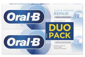 ORAL-B Advanced Gum & Enamel Fresh White dantų pasta,