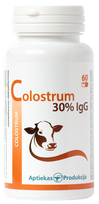 APTIEKAS PRODUKCIJA Colostrum kapsulės, 60 vnt.