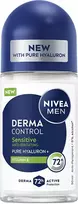 Nivea - Men Derma Control Sensitive Antiperspirant Roll-on 50 ml