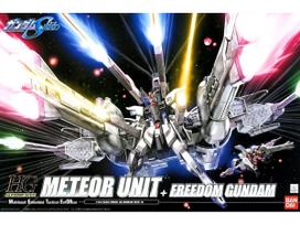 Bandai - HGGS Meteor Unit + Freedom Gundam, 1/144, 56809
