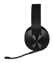 Lenovo Legion H600 juodos bevielės ausis uždengiančios žaidimų ausinės su mikrofonu | Baterijos veikimo laikas iki 20 val. | Veikimo spindulys 10 m | Svoris: 320 g