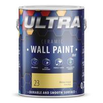 Interjero dažai ULTRA Ceramic, 0,7 l, Medaus magija sp. (23)