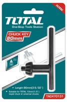 Griebtuvo raktas TOTAL, 13 mm., 80 mm, TAC470131