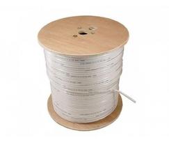 TV antenos kabelis R.ALIŠAUSKO 75 Omh Rg6U Ccs, 1.13 mm centrinis laidininkas, ekranavimas 96/0.12 m