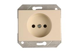 Kištukinis lizdas VILMA RP16-001-02 XP500, smėlio spalvos, b/r
