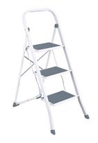 Kopėtėlės HERVIN EQUIPMENT, 3 pakopos, metalinės, spl pilka, 700 mm, SL-2123R-GREY