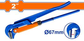 Raktas WADFOW, santechninis, 90 laipsnių, iki 67 mm, 2", WPW2102