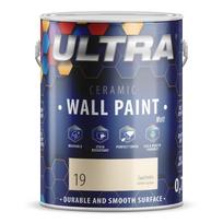 Interjero dažai ULTRA Ceramic, 0,7 l, Saulėtekis sp. (19)