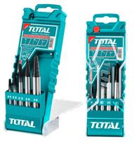 Prietaisai TOTAL, nulaužtiems varžtams išsukti, Cr-V, 5 vnt. (3-18 mm) TACSE0056