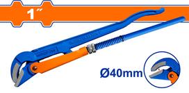 Raktas WADFOW, santechninis, 45 laipsnių, iki 40 mm, 1", WPW3101
