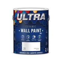 Interjero dažai ULTRA Ceramic, 2,5 l, Vanilinis zomšas sp. (20)