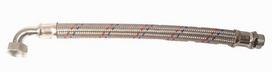 Antivibracinė žarna LUXOR, 1'', 60 cm, vidus/išorė, su alkūne TFG-600MF1