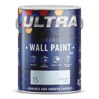 Interjero dažai ULTRA Ceramic, 0,7 l, Krištolo ledas sp. (15)