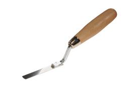 Nerūdijančio plieno siūlių rieviklis su med. rankena PAINTER, Kie0751, 10 mm, 16 cm, nerūdijantis pl