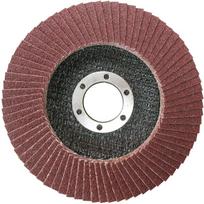 Žiedlapinis diskas TOTAL, kampiniam šlifuokliui, 115x22 mm, P40, TAC631151