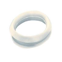 Perėjimas AQUATHERM Remer, Guminis, "Ketus-plastikas", baltas, d100