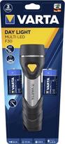 LED žibintuvėlis VARTA Day Light, 70 lm, 32 m, 125 val., komplektacijoje 2 x D Alkaline elementai, 1