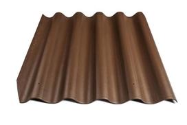 Banguotas lakštas ETERNIT Banga L21, matmenys 875 x 920 mm, ruda spalva, 270994