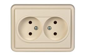 Kištukinis lizdas VILMA RP16-020 ST 150, smėlio sp.