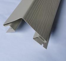 Išorinis PVC kampas S 12 SIDING BOR, Ilgis 3,05 m, smėlio spalvos