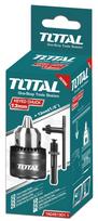 Griebtuvas drėlei TOTAL, 1.5-13 mm, su adapteriu, 1/2"-20UNF, TAC451301.1