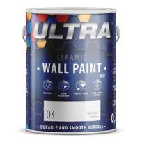 Interjero dažai ULTRA Ceramic, 0,7 l, Ryto rūkas sp. (3)