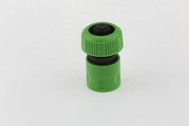 Jungtis žarnai HERVIN GARDEN WS-4327, 3/4" skersmens žarnos jungtis, su vožtuvu, atjungus laistymo į
