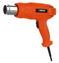 Elektrinė orpūtė HERVIN TOOLS, 2000 W, 2 režimai: 350 °C (300 l/min) ir 600 °C (500 l/min), ORP-2000