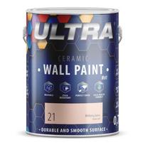 Interjero dažai ULTRA Ceramic, 0,7 l, Melionų kalva sp. (21)
