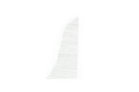 Grindjuostės dešininis užbaigimas DOLLKEN PROFILES, Slk 50 Nr. W648, 26 x 50 x 10 mm, sp. balintas ą